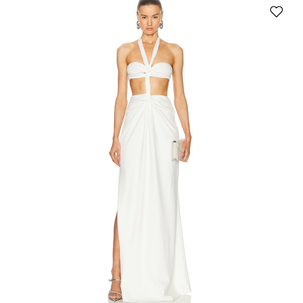 Elegant White Maxi Dress